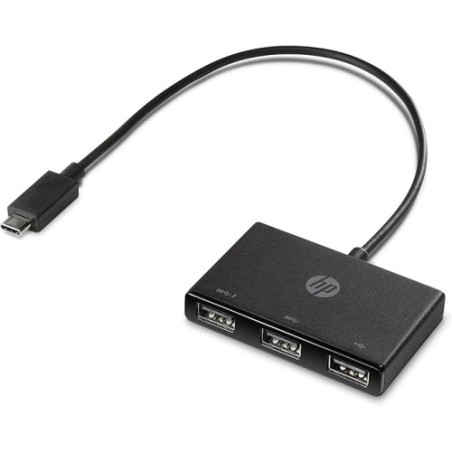 34828-HP Concentrador de USB-C a USB-A