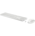 34847-HP Combo de teclado y raton inalambricos 650, blanco