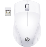 34854-HP Raton inalambrico 220 (Blanco Nieve)