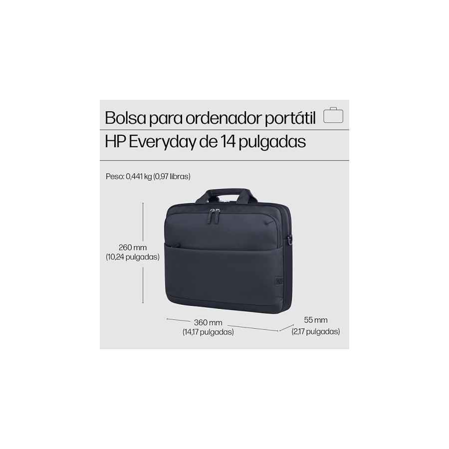 34866-HP Bolsa para ordenador portatil Everyday de 14 pulgadas