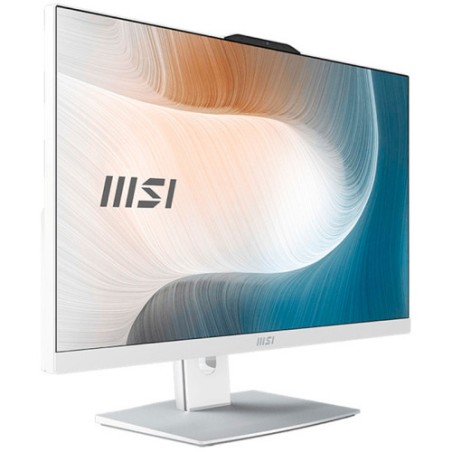 34875-MSI AIO MODERN AM242P 12M-645EU. 23.8" IPS LED FHD 16:9 (1920X1080). I5-1235U. UMA. SO-DIMM DDR4 16GB (8G*2). 512G
