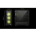 34893-CAJA MSI MAG FORGE 330R AIRFLOW