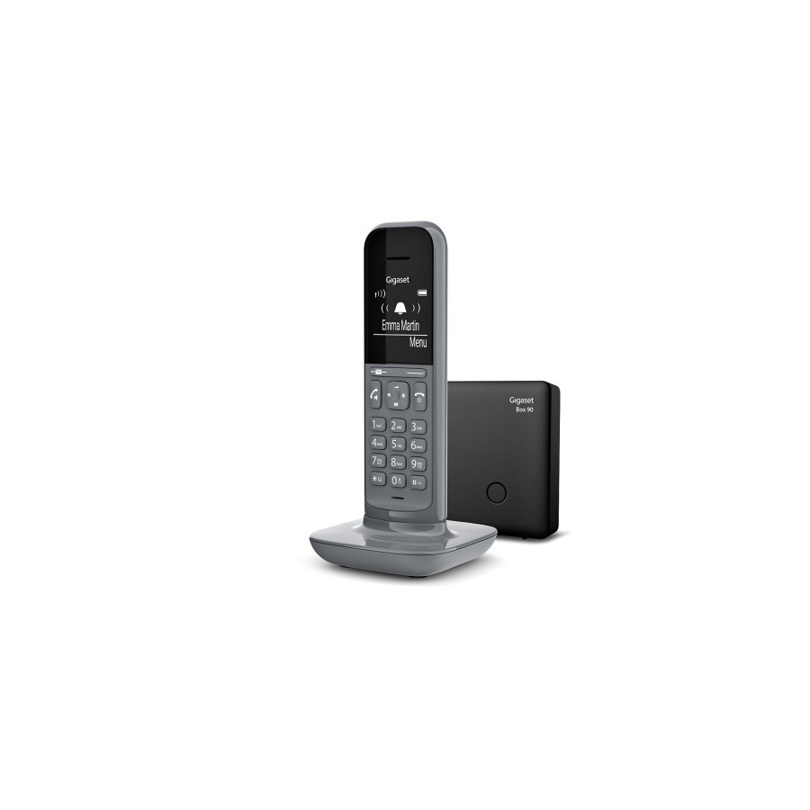 34898-Gigaset CL390 Telefono DECT/analogico Identificador de llamadas Gris