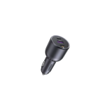 34918-Ugreen 130W 3-Port Fast Car Char gray Auriculares, Ordenador portatil, Telefono movil, Portatil, Bateria portatil,