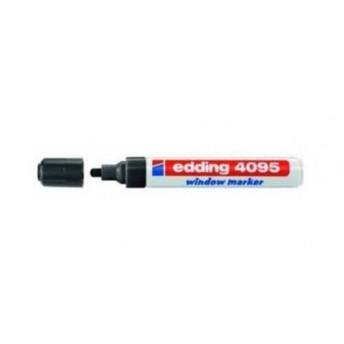 3493-MARCADOR TIZA LIQUIDA FINO 4095 NEGRO EDDING 4095-001