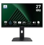 34946-MSI MONITOR PRO MP275PG. 27" IPS PLANO. 1920x1080. 100Hz. NEGRO
