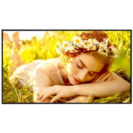 34959-LG (55UL5Q-E) 55 IN / UHD 3840 X 2160 / BRILLO 500 NITS / RENDIM 24X7 / ORIENTACION HORIZONTAL VERTICAL / BEZEL 8.