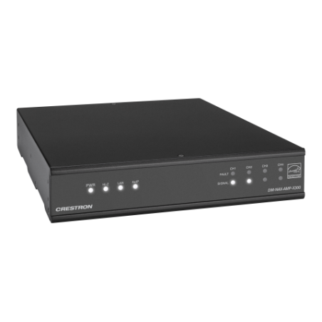 34983-CRESTRON DM NAXT X-SERIES FLEXIBLE OUTPUT AMPLIFIER, 300 W (DM-NAX-AMP-X300) 6511766