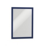 3500-BLISTER 2 MARCO AUTOADHESIVO MAGNETICO DURAFRAME A4 AZUL DURABLE 4872-07