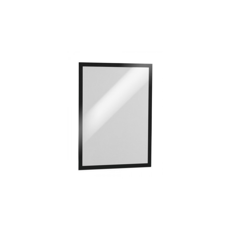 3502-BLISTER 2 MARCO AUTOADHESIVO MAGNETICO DURAFRAME A3 NEGRO DURABLE 4873-01