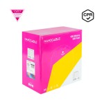 35036-Nanocable Cable de Red CAT.7 LSZH SFTP PIMF AWG23, Naranja, 100 m