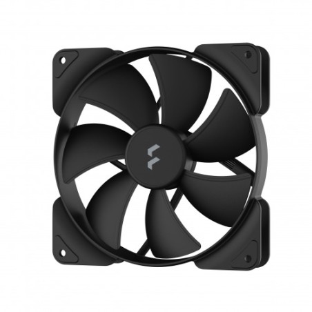 35095-Fractal Design Aspect 14 PWM Carcasa del ordenador Ventilador 14 cm Negro 1 pieza(s)