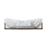 35102-MEMORIA KINGSTON 24GB 8400MT/S DDR5 CL40 CUDIMM FURY RENEGADE WHITE XMP - KF584CU40RW-24