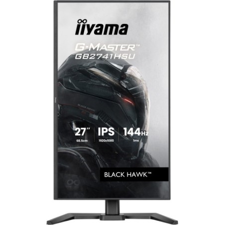 35142-MONITOR IIYAMA 27 PULGADAS RESOLUCION WQHD (2560X1440), PANEL IPS, 5 MS, 70 HZ, BRILLO 350, CONTRASTE 1000:1, HDMI