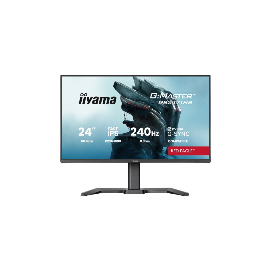 35145-iiyama GB2471HS-B1 pantalla para PC 60,5 cm (23.8") 1920 x 1080 Pixeles Negro