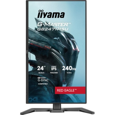 35148-iiyama GB2471HSU-B1 pantalla para PC 60,5 cm (23.8") 1920 x 1080 Pixeles Negro