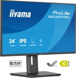 35156-MONITOR IIYAMA PANTALLA PARA PC 60,5 CM (23,8") 1920 X 1080 PIXELES FULL HD LED PANEL IPS ERGONOMICO HDMI DISPLAYP