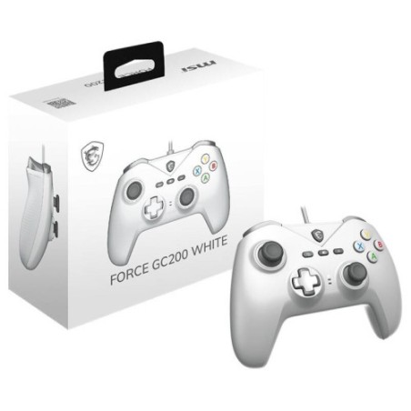35185-GAMEPAD MSI FORCE GC200 WHITE