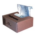 352-PACK 100 BOLSAS RESIDUOS DESTRUCCION 28L. FELLOWES 36052