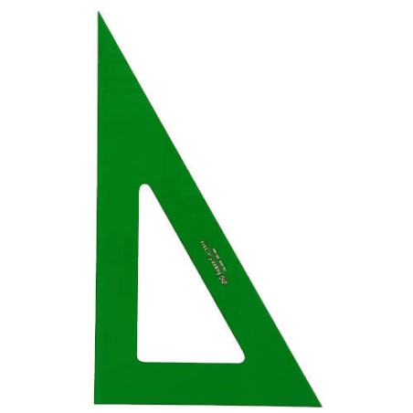 3520-CARTABON 28CM NO GRADUDAD COLOR VERDE FABER CASTELL 666-28