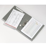 3523-CAJA DE 100 FASTENER AUTOADHESIVO 38X150 MM DURABLE 6908-02