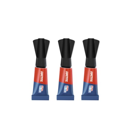 35248-ADHESIVO INSTANTANEO SUPER GLUE-3X1GR. MONODOSIS LOCTITE 2961387