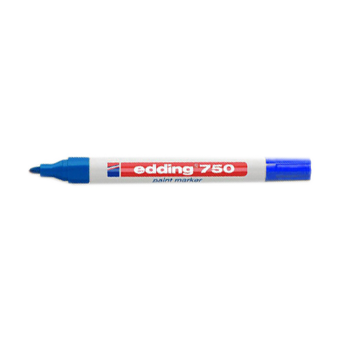 3525-MARCADOR PERMANENTE 2-4MM 750 AZUL EDDING 750-3