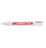3526-MARCADOR PERMANENTE 2-4MM 750 BLANCO EDDING 750-49