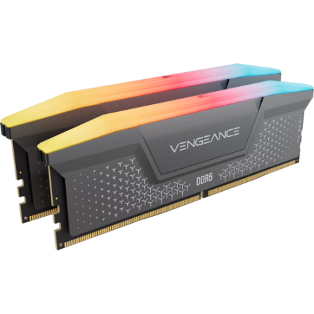 35268-MEMORIA CORSAIR DDR5 64GB 2X32GB PC5200 VENGEANCE RGB CMG64GX5M2B5200Z40
