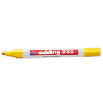 3527-MARCADOR PERMANENTE 2-4MM 750 AMARILLO EDDING 750-5