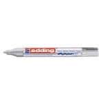 3529-MARCADOR PERMANENTE 2-4MM 750 PLATA EDDING 750-54