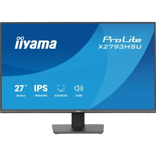 35306-MONITOR IIYAMA PANTALLA PARA PC 68,6 CM (27") 1920 X 1080 PIXELES FULL HD LED PANEL IPS HDMI DISPLAYPORT USB