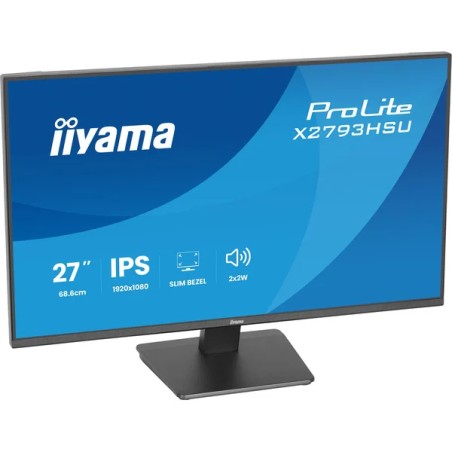 35308-MONITOR IIYAMA PANTALLA PARA PC 68,6 CM (27") 1920 X 1080 PIXELES FULL HD LED PANEL IPS HDMI DISPLAYPORT USB