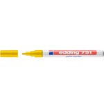 3533-MARCADOR PERMANENTE 1-2MM 751 AMARILLO EDDING 751-05