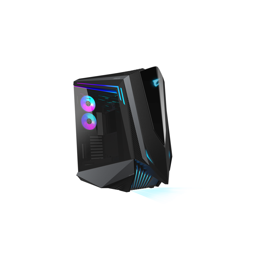 35353-CAJA GIGABYTE AORUS C700 GLASS,TORRE,3.5"/2.5"X4+2.5"X6,F:120MMX3+R:120MMX2,HDMI,USB3.0X3+TYPE CX1,RGB,NEGRA+VENTA