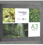 35371-PORTAFOLLETOS MURAL PREMIUM A3 HORIZONTAL ADHESIVO 420x300MM ARCHIVO 2000 6157ACSTP