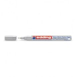 3538-MARCADOR PERMANENTE 0.8MM 780 PLATA EDDING 780-54