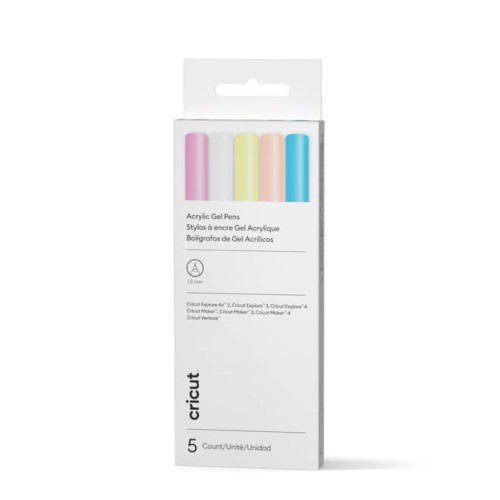 35408-Cricut 2011821 marcador 5 pieza(s) Colores surtidos