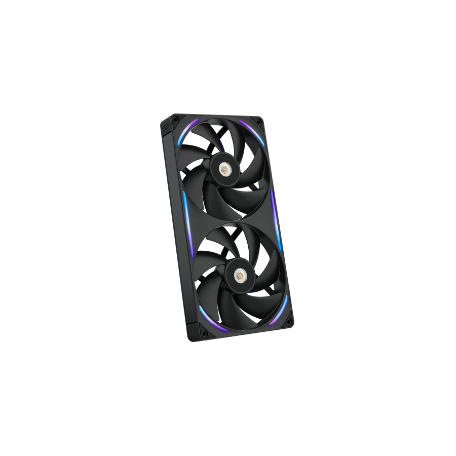 35415-NZXT F280X RGB SINGLE-FRAME NEGRO