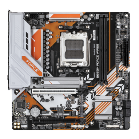 35420-PLACA GIGABYTE B850M FORCE WF6E,AMD,AM5,B850,2DDR5,128GB,1HDMI+1DP,4SATA3+3M.2,GBELAN+WIFI6E+BT5.3,4USB3.2,MATX