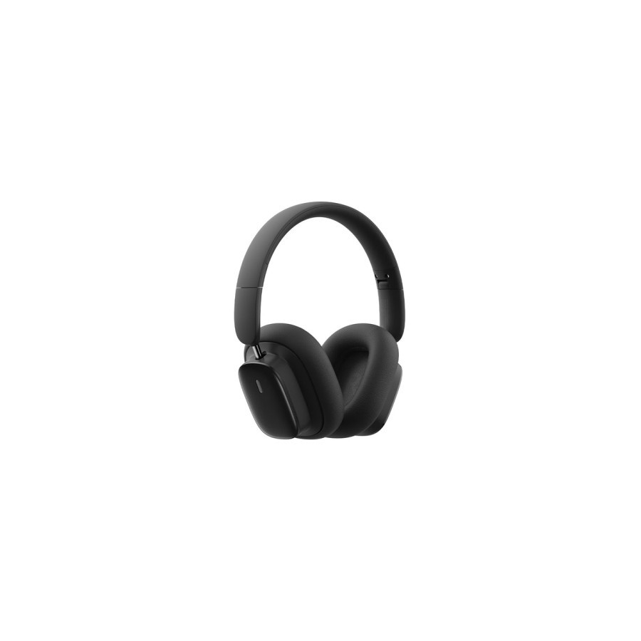 35428-BASEUS BOWIE H1I NOISE-CANCELLATION WIRELESS HEADPHONES CLUSTER BLACK