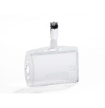 3543-CAJA DE 25 IDENTIFICADORES RIGIDOS CON PINZA PARA TARJETAS 54X85 DURABLE 8005-19