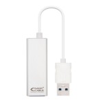 35460-Nanocable USB 3.0/RJ-45, 0.15m tarjeta y adaptador de interfaz