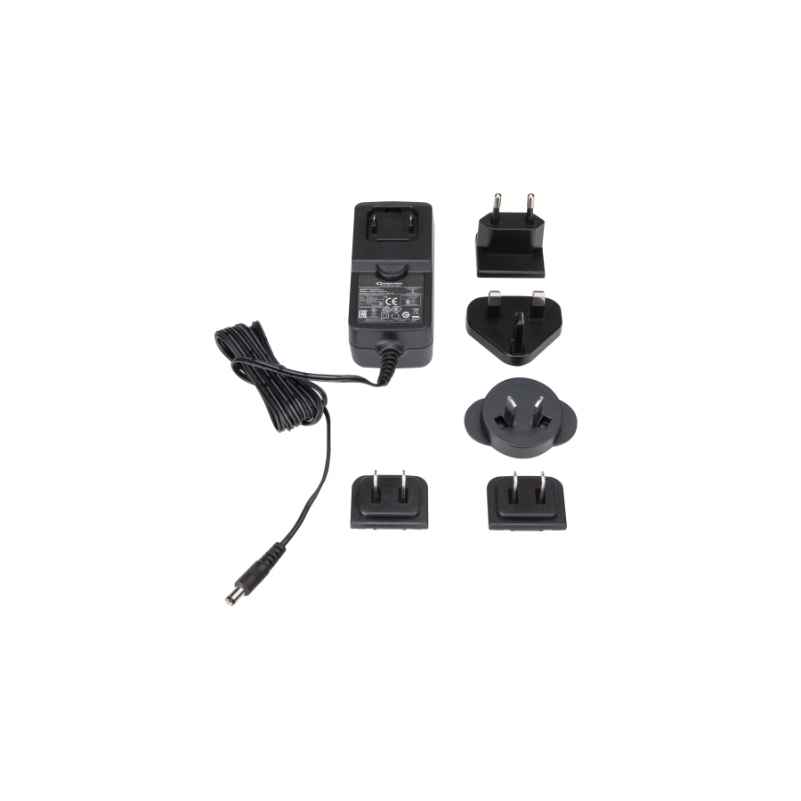 35470-CRESTRON WALL MOUNT POWER PACK, 24 VDC, 1.25 A, 2.1 MM, UNIVERSAL (PW-2412WU) 6507485