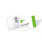 3548-CAJA DE 50 IDENTIFICADORES PINZA Y ALFILER PVC 54X90 DURABLE 8101-19