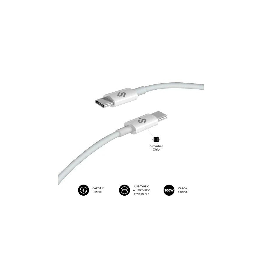 35492-SUBBLIM CABLE POWERMAG LED 100W C-C 2M