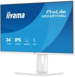 35496-MONITOR IIYAMA PANTALLA PARA PC 60,5 CM (23,8") 1920 X 1080 PIXELES FULL HD LED PANEL IPS COLOR BLANCO AJUSTABLE H