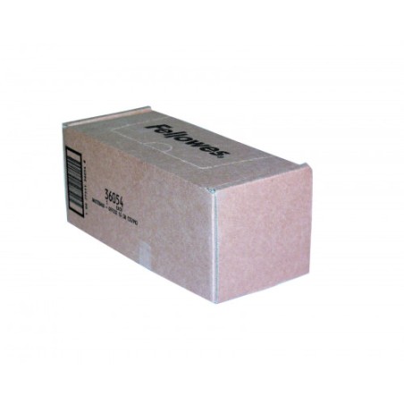 355-PACK 50 BOLSAS RESIDUOS DESTRUCCION 75L. FELLOWES 36054