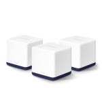 35520-Mercusys Halo H50G(3-pack) Doble banda (2,4 GHz / 5 GHz) Wi-Fi 5 (802.11ac) Blanco Interno