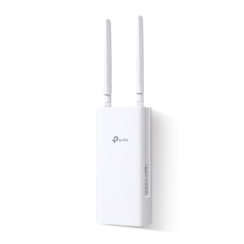 35544-TP-Link TL-MR100-OUTDOOR router inalambrico Ethernet rapido Banda unica (2,4 GHz) 4G Blanco